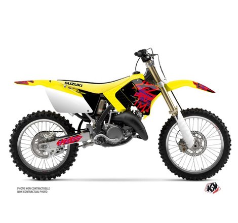 Kit Deco Moto Cross Memories Suzuki 125 RM