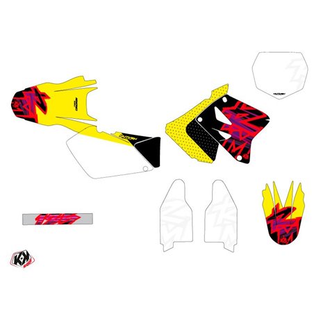 Kit Deco Moto Cross Memories Suzuki 125 RM