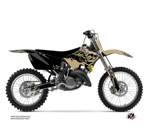 Kit Deco Moto Cross Zero Suzuki 125 RM Sable