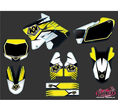 Kit Deco Moto Cross Factory Suzuki 125 RM