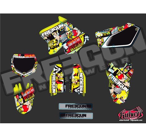 Kit Deco Moto Cross Freegun Suzuki 125 RM