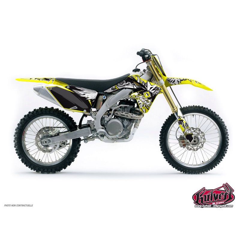 Kit Deco Moto Cross Demon Suzuki 125 RM