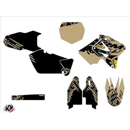 Kit Deco Moto Cross Zero Suzuki 125 RM Sable