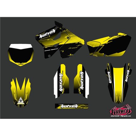 Kit Deco Moto Cross Slider Suzuki 125 RM