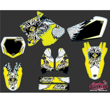 Kit Deco Moto Cross Demon Suzuki 125 RM