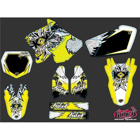 Kit Deco Moto Cross Demon Suzuki 125 RM