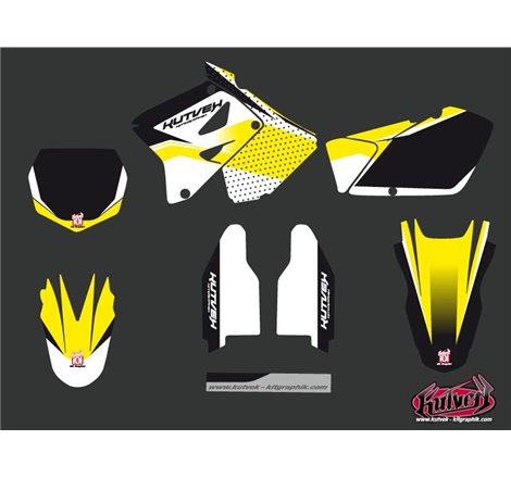 Kit Deco Moto Cross Assault Suzuki 125 RM