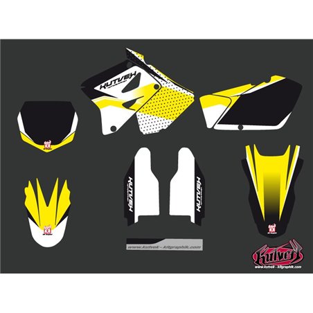 Kit Deco Moto Cross Assault Suzuki 125 RM