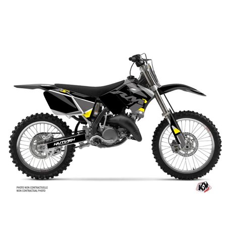 Kit Deco Moto Cross Label Suzuki 125 RM Gris