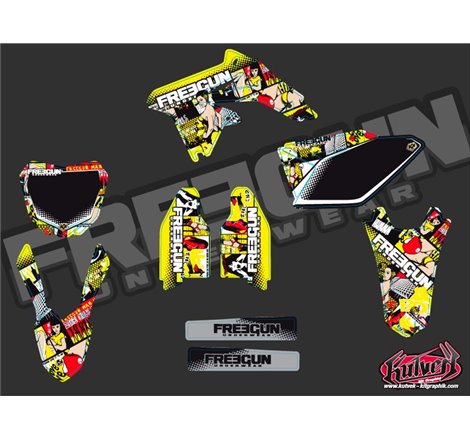 Kit Deco Moto Cross Freegun Suzuki 250 RM