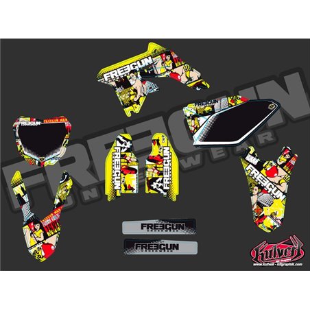 Kit Deco Moto Cross Freegun Suzuki 250 RM