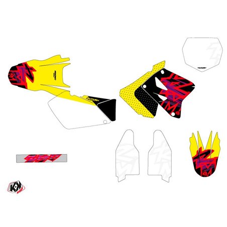 Kit Deco Moto Cross Memories Suzuki 250 RM