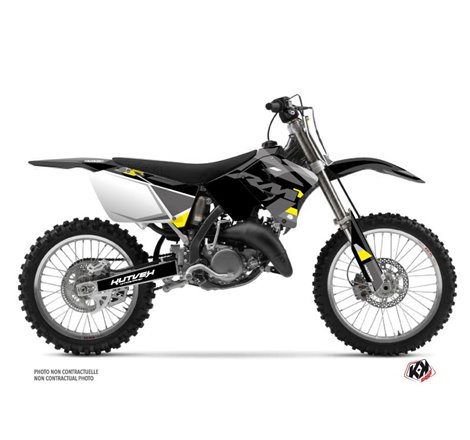 Kit Deco Moto Cross Label Suzuki 250 RM Gris