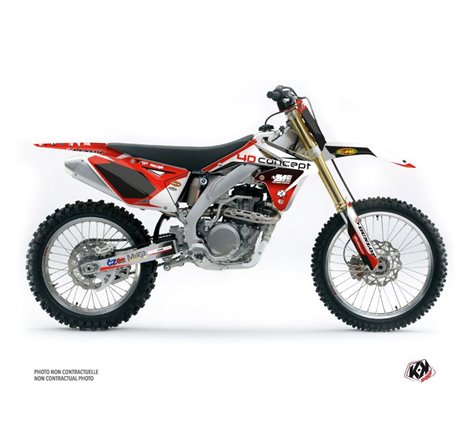 Kit Deco Moto Cross Replica BOS Suzuki 250 RMZ