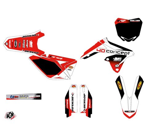 Kit Deco Moto Cross Replica BOS Suzuki 250 RMZ