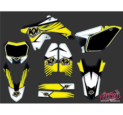 Kit Deco Moto Cross Factory Suzuki 250 RMZ