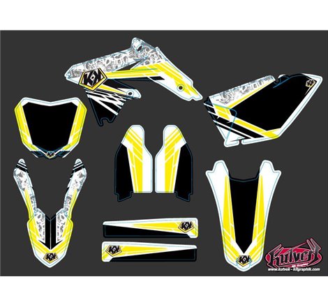 Kit Deco Moto Cross Spirit Suzuki 250 RMZ