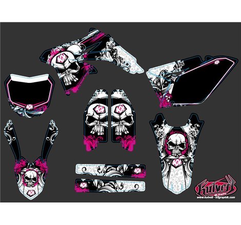 Kit Deco Moto Cross Trash Suzuki 250 RMZ