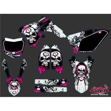 Kit Deco Moto Cross Trash Suzuki 250 RMZ