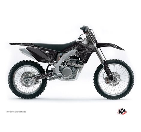 Kit Deco Moto Cross Zombies Dark Suzuki 250 RMZ Noir