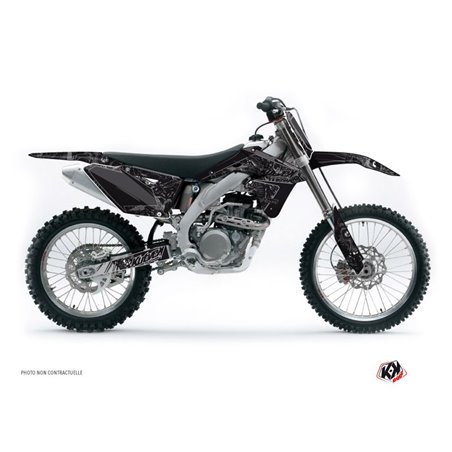 Kit Deco Moto Cross Zombies Dark Suzuki 250 RMZ Noir