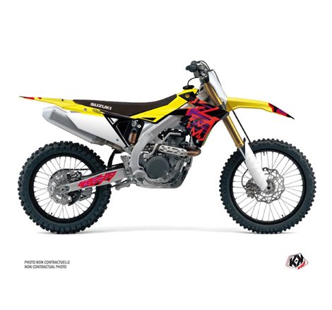 Kit Deco Moto Cross Memories Suzuki 250 RMZ