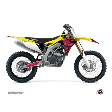 Kit Deco Moto Cross Memories Suzuki 250 RMZ