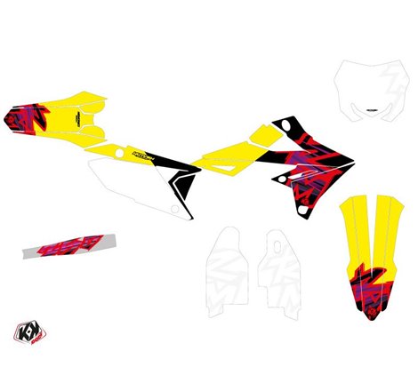 Kit Deco Moto Cross Memories Suzuki 250 RMZ