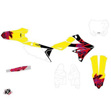 Kit Deco Moto Cross Memories Suzuki 250 RMZ