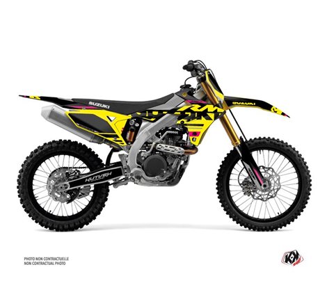 Kit Deco Moto Cross Grade Suzuki 250 RMZ Rose