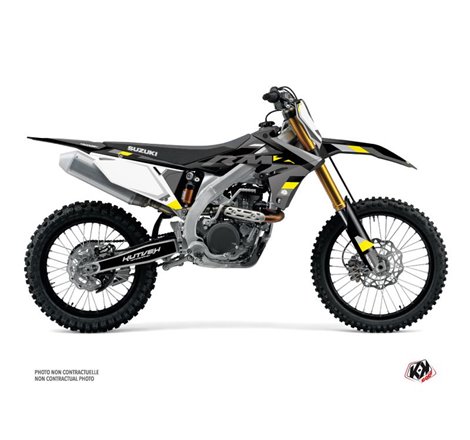 Kit Deco Moto Cross Label Suzuki 250 RMZ Gris