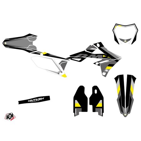 Kit Deco Moto Cross Label Suzuki 250 RMZ Gris