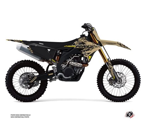 Kit Deco Moto Cross Zero Suzuki 250 RMZ Sable