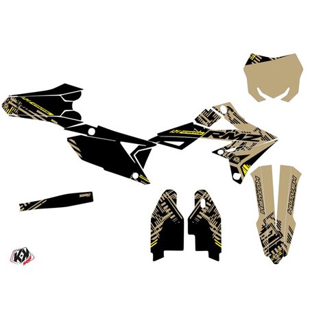 Kit Deco Moto Cross Zero Suzuki 250 RMZ Sable