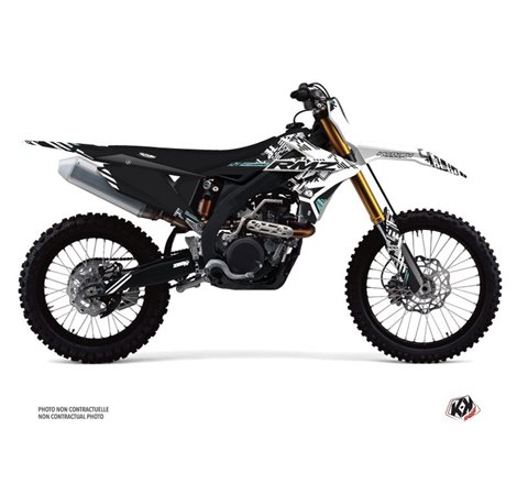Kit Deco Moto Cross Zero Suzuki 250 RMZ Turquoise