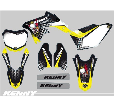 Kit Deco Moto Cross Kenny Suzuki 250 RMZ