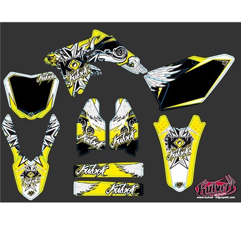 Kit Deco Moto Cross Demon Suzuki 250 RMZ