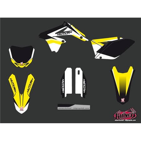 Kit Deco Moto Cross Assault Suzuki 250 RMZ