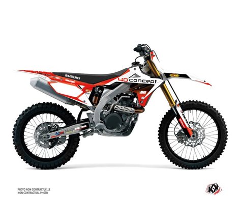 Kit Deco Moto Cross Replica BOS Suzuki 450 RMZ