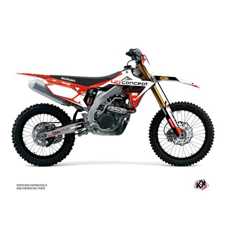 Kit Deco Moto Cross Replica BOS Suzuki 450 RMZ