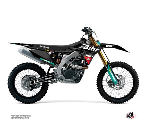 Kit Deco Moto Cross Replica Bihr Suzuki 450 RMZ
