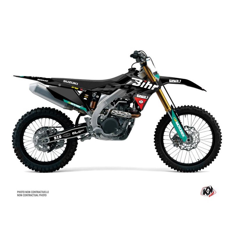 Kit Deco Moto Cross Replica Bihr Suzuki 450 RMZ