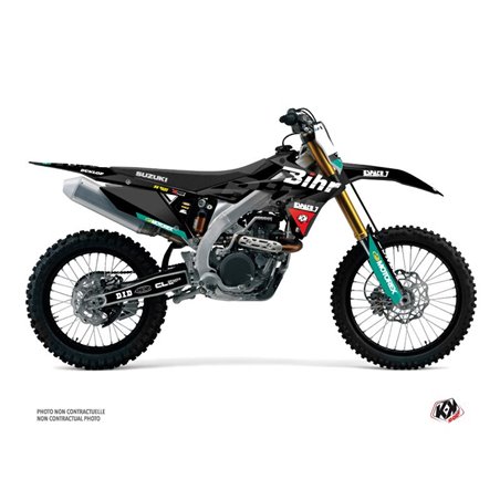 Kit Deco Moto Cross Replica Bihr Suzuki 450 RMZ