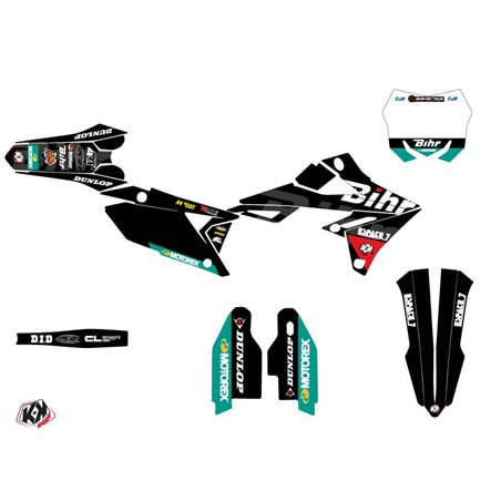 Kit Deco Moto Cross Replica Bihr Suzuki 450 RMZ