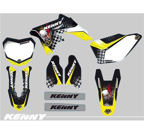 Kit Deco Moto Cross Kenny Suzuki 450 RMZ