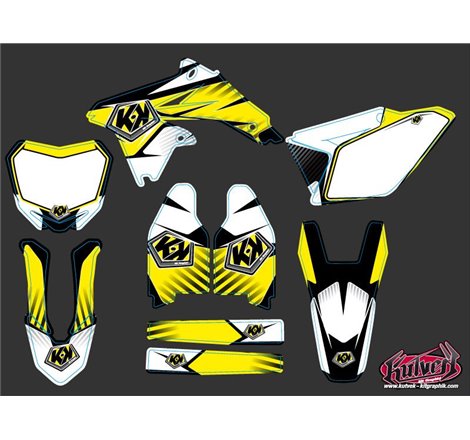 Kit Deco Moto Cross Factory Suzuki 450 RMZ