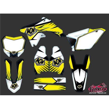 Kit Deco Moto Cross Factory Suzuki 450 RMZ