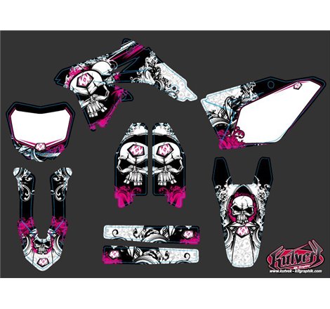 Kit Deco Moto Cross Trash Suzuki 450 RMZ