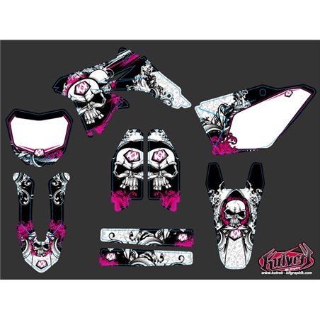 Kit Deco Moto Cross Trash Suzuki 450 RMZ