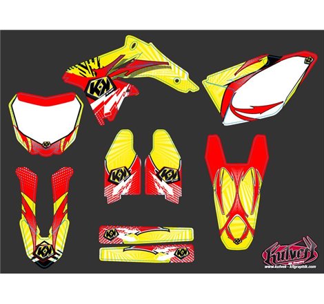Kit Deco Moto Cross Graff Suzuki 450 RMZ